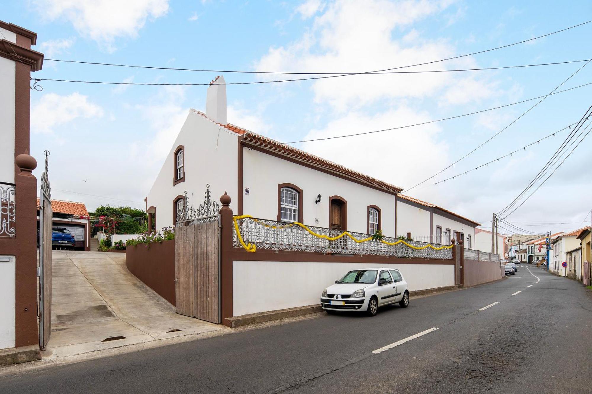 Casa Das Rosas Angra do Heroísmo Екстериор снимка